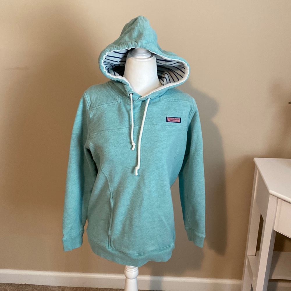 Vineyard Vines Striped Hoodie